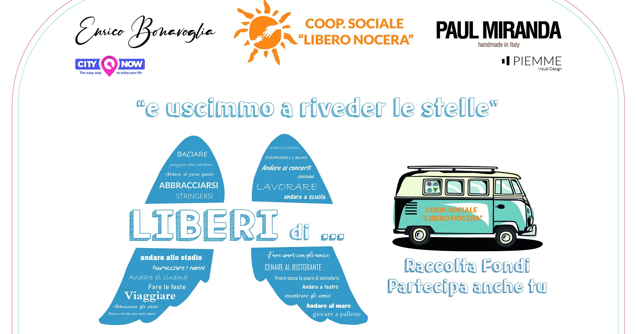 Raccolta Fondi: Liberi di...